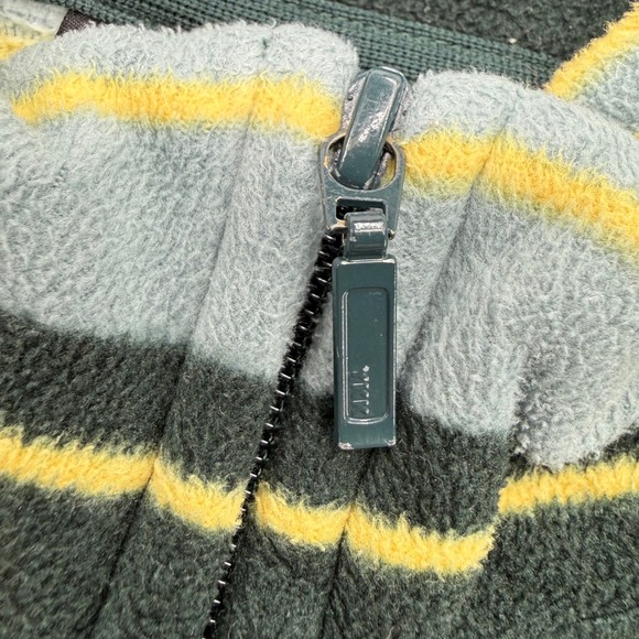 Vintage Patagonia Synchilla Fleece Jacket Full Zip Striped Womens size Medium - Picture 11 of 16